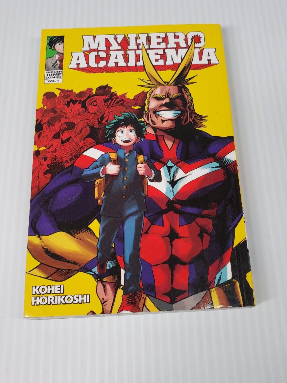 My Hero Academia Manga Book Volume 1 by Kobei Horikoshi Shonen Jump English